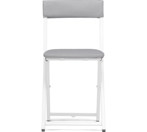 Стул Woodville Elevis светло-серый/белый