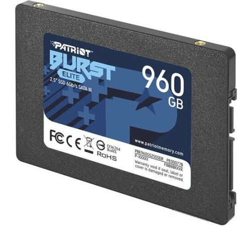 SSD Patriot Burst Elite 1.92TB PBE192TS25SSDR