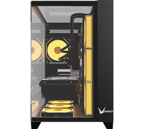 Корпус Formula Crystal Z9 Floe черный