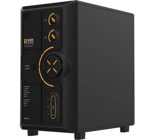 Корпус ALSEYE RAMS 2.0 240 черный