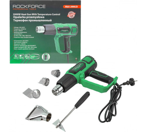 Промышленный фен RockForce RF-HG65-2000LED