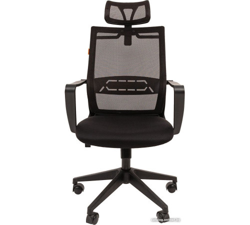 Офисное кресло CHAIRMAN 545 ткань, черный