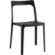 Стул Stool Group Marty 8060 пластик, черный