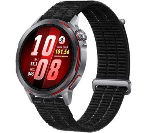 Умные часы Huawei Watch GT Runner 2 титановый/красный, международная версия