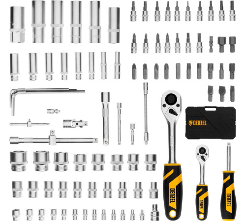 Универсальный набор инструментов Denzel 15813 94 предмета