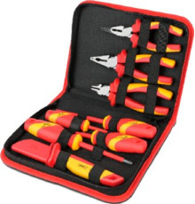 Электромонтажный набор Deli DQ91002 8 предметов