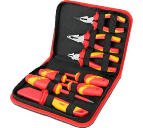 Электромонтажный набор Deli DQ91002 8 предметов