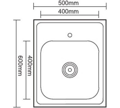 Кухонная мойка Ledeme L95060-6