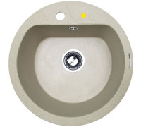 Кухонная мойка Zigmund & Shtain Kreis 505F речной песок
