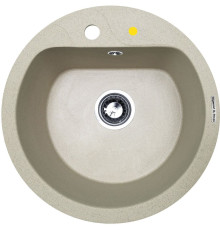 Кухонная мойка Zigmund & Shtain Kreis 505F речной песок