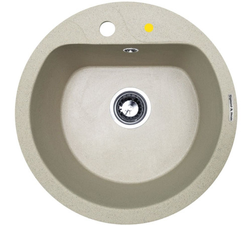 Кухонная мойка Zigmund & Shtain Kreis 505F речной песок
