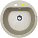 Кухонная мойка Zigmund & Shtain Kreis 505F речной песок