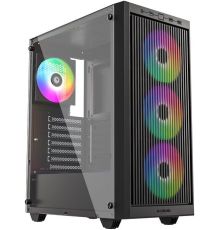 Корпус ID-Cooling Ware 310 ARGB черный