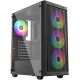 Корпус ID-Cooling Ware 310 ARGB черный