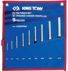 Набор выколоток King Tony 1009PRN 9 предметов