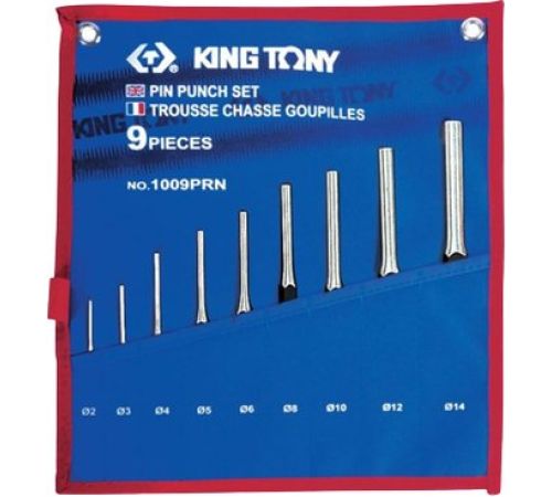 Набор выколоток King Tony 1009PRN 9 предметов