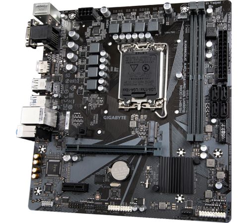 Материнская плата Gigabyte H610M H DDR4 rev. 1.0