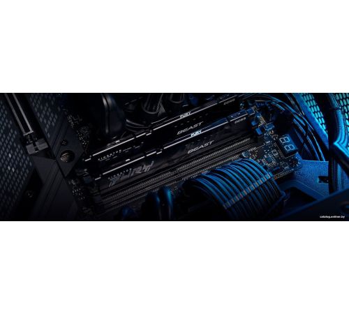 Оперативная память Kingston FURY Beast 2x8ГБ DDR5 6000 МГц KF560C30BBEK2-16