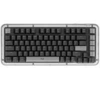 Клавиатура Logitech Alto Keys K75M 920-013299 графитовый, с гравировкой