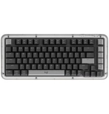 Клавиатура Logitech Alto Keys K75M 920-013299 графитовый, с гравировкой