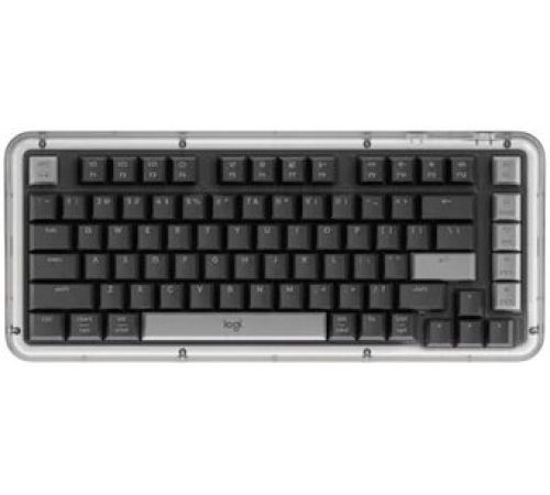 Клавиатура Logitech Alto Keys K75M 920-013299 графитовый, с гравировкой