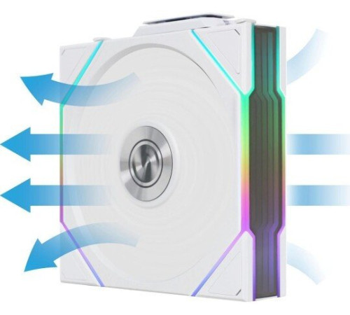 Вентилятор для корпуса Lian Li Uni Fan TL 120 Wireless Reverse 12RTL1W1W G99.12RTL1W1W.R0