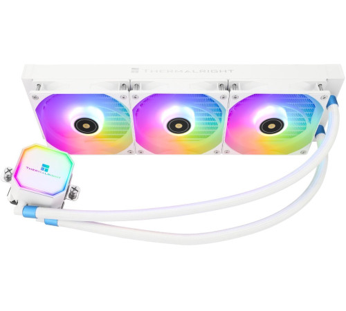 Система жидкостного охлаждения для процессора Thermalright Frozen Prism 360 ARGB белый