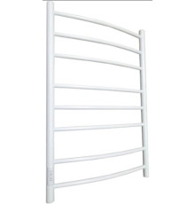 Полотенцесушитель Маргроид Вид 10 СНШ 80x50 белый матовый, таймер слева