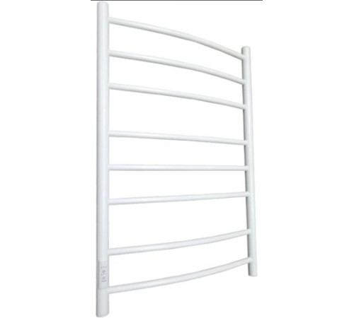 Полотенцесушитель Маргроид Вид 10 СНШ 80x50 белый матовый, таймер слева