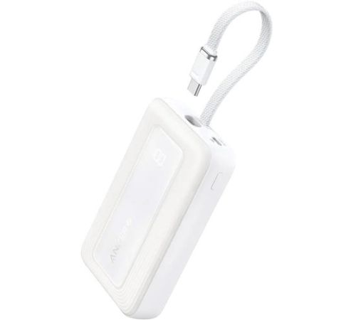 Внешний аккумулятор Anker Zolo A1689 30W 20000mAh белый