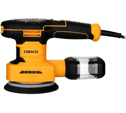 Эксцентриковая шлифмашина Deko DKS400W 085-1058