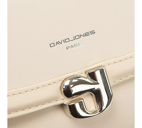 Женская сумка David Jones 823-CM7004-BEG бежевый
