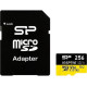 Карта памяти Silicon-Power Inspire microSDXC SP256GBSTXLA2V1NSP 256GB с адаптером
