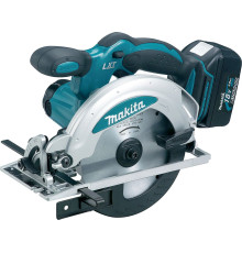 Дисковая циркулярная пила Makita DSS610RFE с 2-мя АКБ, кейс