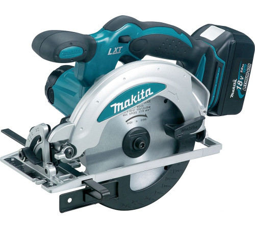 Дисковая циркулярная пила Makita DSS610RFE с 2-мя АКБ, кейс