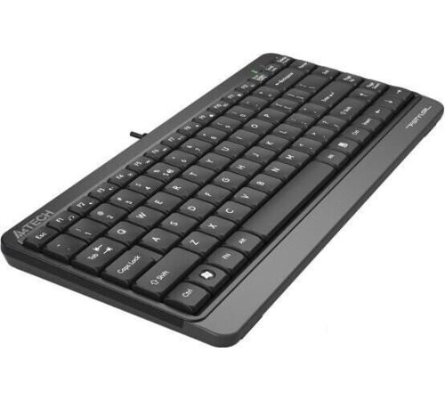 Клавиатура A4Tech Fstyler FK11 черный/серый