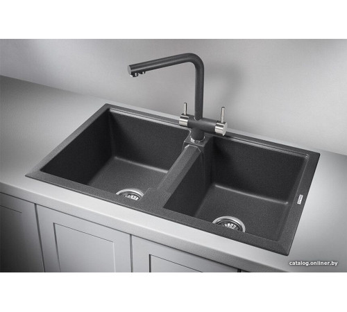 Кухонная мойка Granula GR-8101 графит
