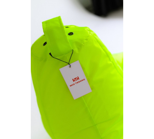 Кресло-мешок Mio Tesoro Груша XL GF-110x80-N неон