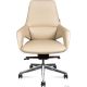 Офисное кресло Norden Шопен LB FK 0005-B Beige Leather кожа бежевая/алюминий