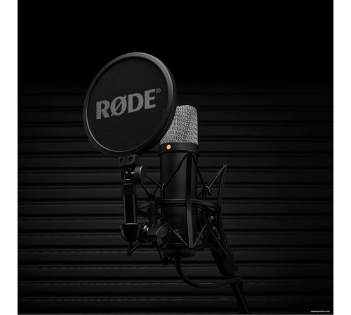 Проводной микрофон RODE NT1 5th Generation черный