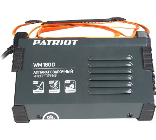 Сварочный инвертор Patriot WM 180D