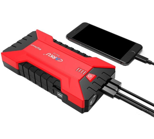 Портативное пусковое устройство Carku PRO-10