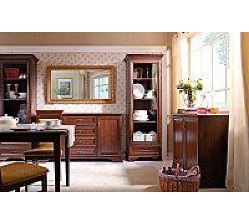 Стол Black Red White Kentaki S320-BIU2D2S каштан