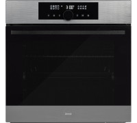 Электрический духовой шкаф ZorG MUN616 черный/серый