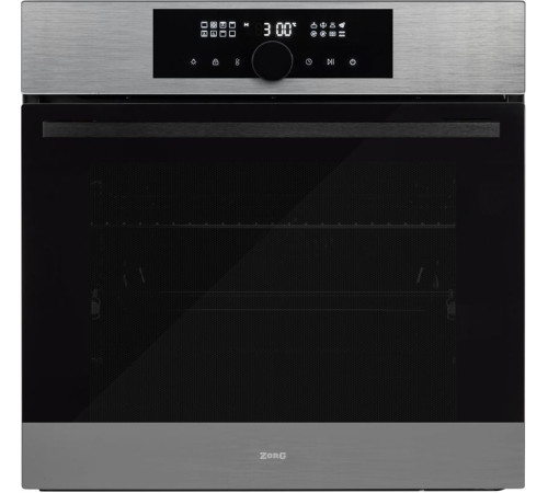 Электрический духовой шкаф ZorG MUN616 черный/серый