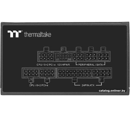 Блок питания Thermaltake Toughpower PF3 850W Platinum TT Premium Edition PS-TPD-0850FNFAPE-3