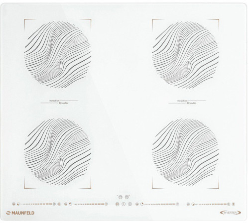 Варочная панель MAUNFELD CVI594SB2WHF Inverter