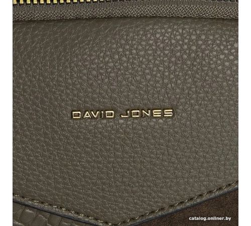 Женская сумка David Jones 823-7003-1-DKH хаки