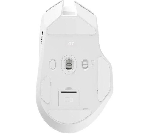 Игровая мышь MCHOSE G7 Lightweight Ergonomic Wireless белый