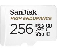 Карта памяти SanDisk High Endurance microSDXC SDSQQNR-256G-GN6IA 256GB